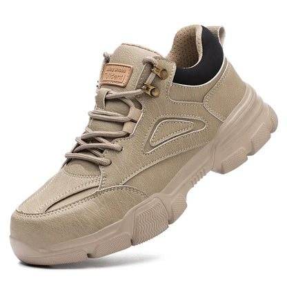 Tadeusz | Men's Cotton Wide Fit Safety Shoe