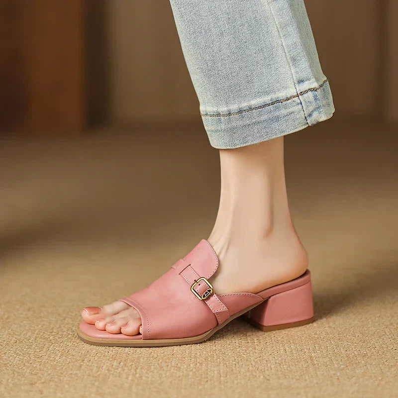 Elsa | Women's Textile Open Toe Espadrille