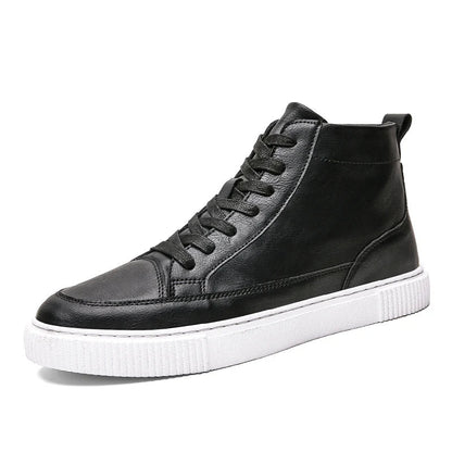 Emil | Men's Leather Lace Up Sneaker