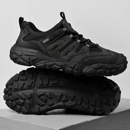 Hector | Men's Stripe Mesh Hiking Shoe