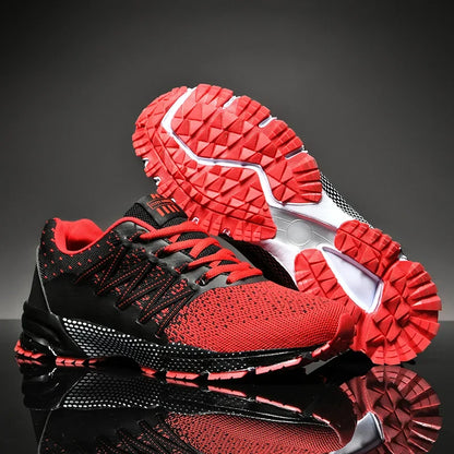 Konrad | Men's Mesh Lace Up Sneaker
