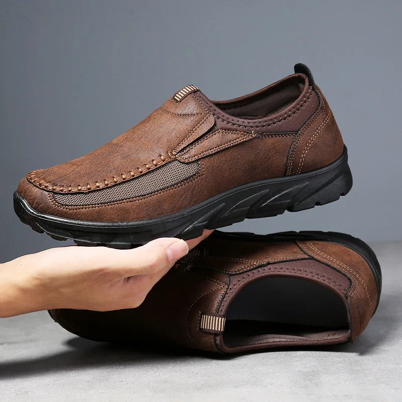 Magnus | Men's Suede Slip on Loafer