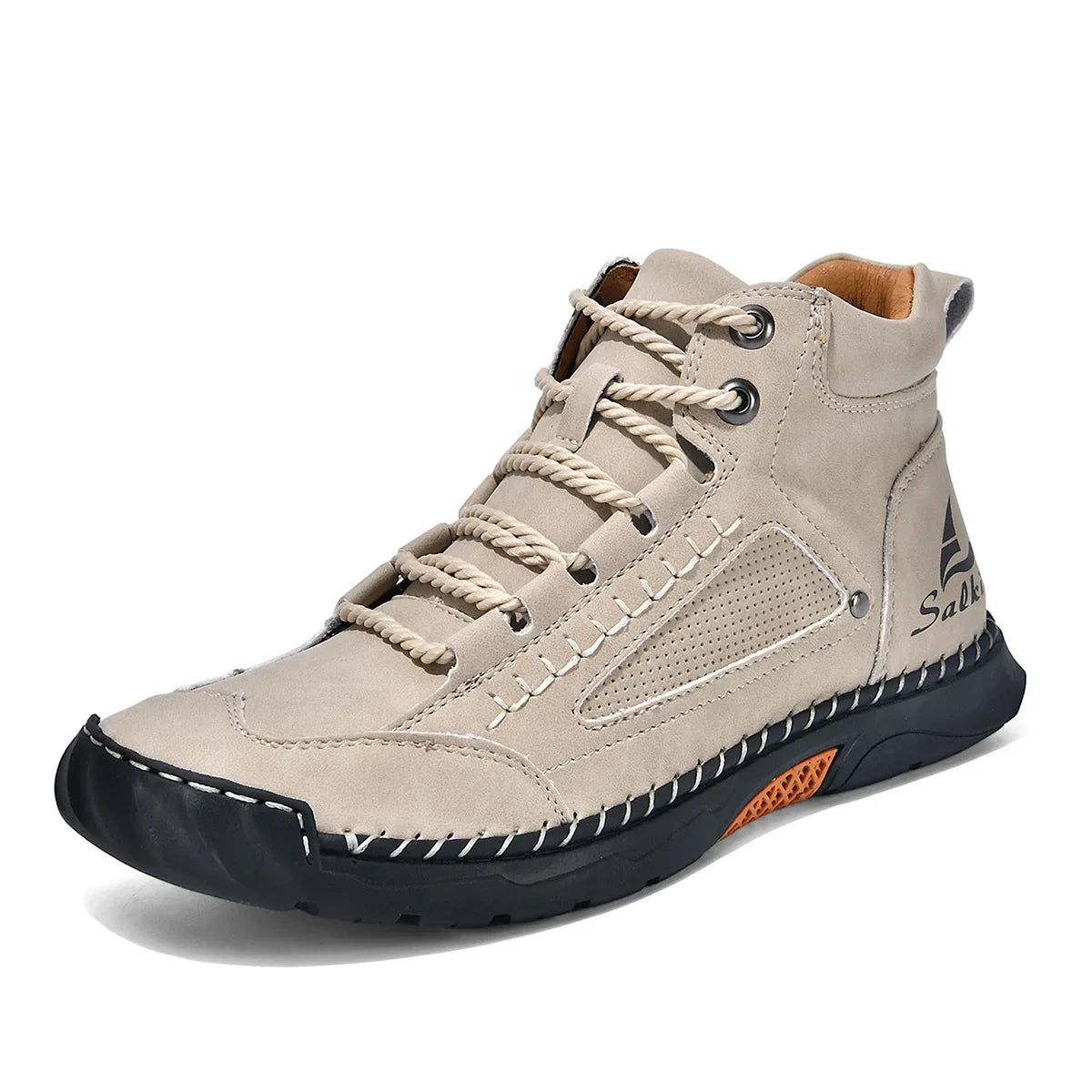 Christoph | Men's Microfibre Round Toe Boot