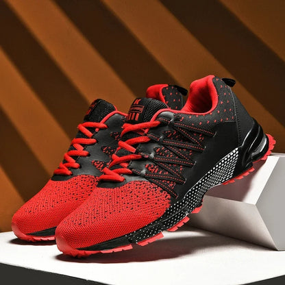 Konrad | Men's Mesh Lace Up Sneaker
