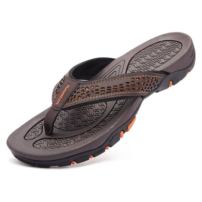 Gideon | Men's Textured Leather Look Sneaker