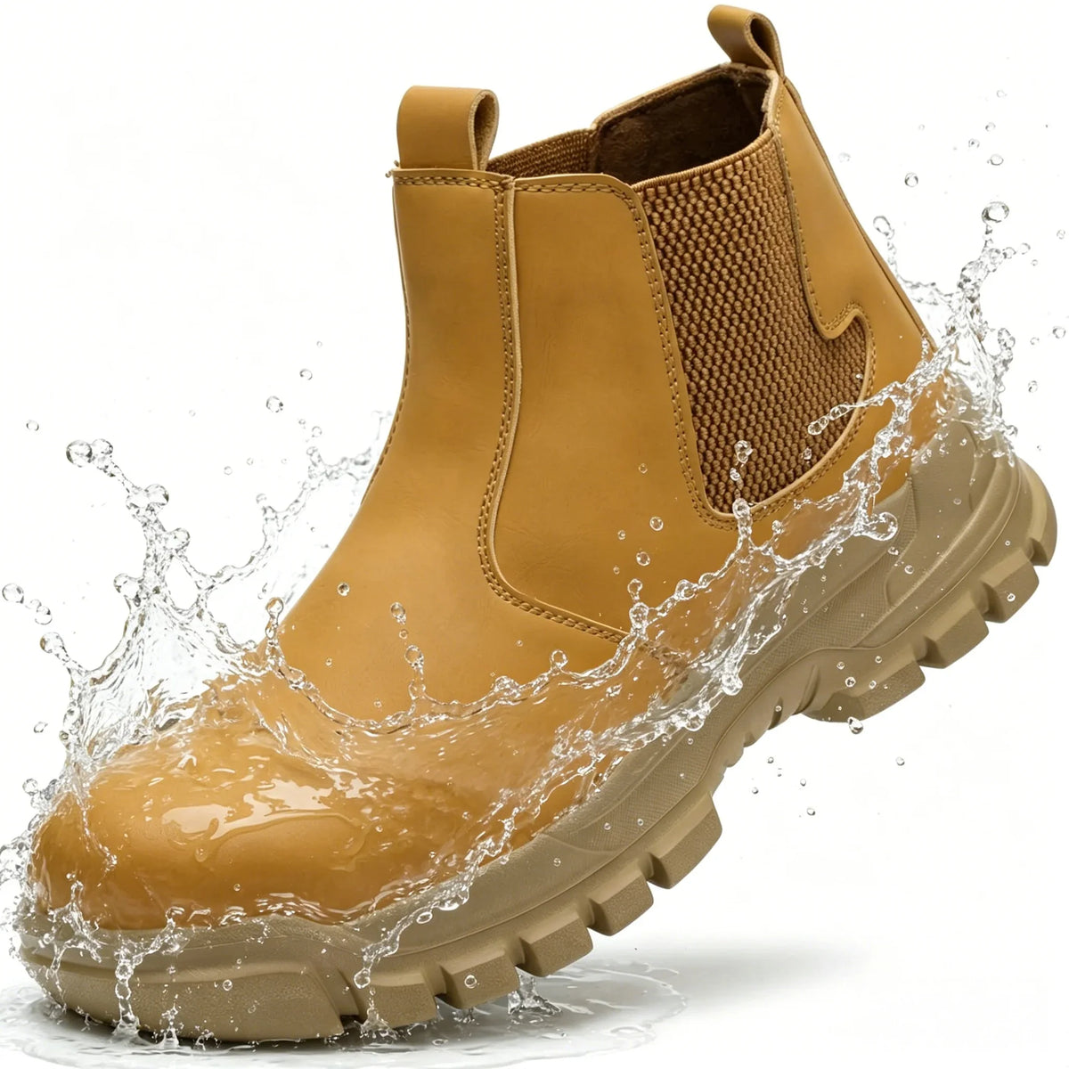 Frank | Men's Smooth Lace Up Work Boot