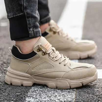 Tadeusz | Men's Cotton Wide Fit Safety Shoe