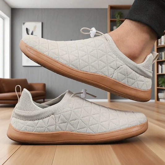Theodore | Men's Mesh Wide Fit Sneaker
