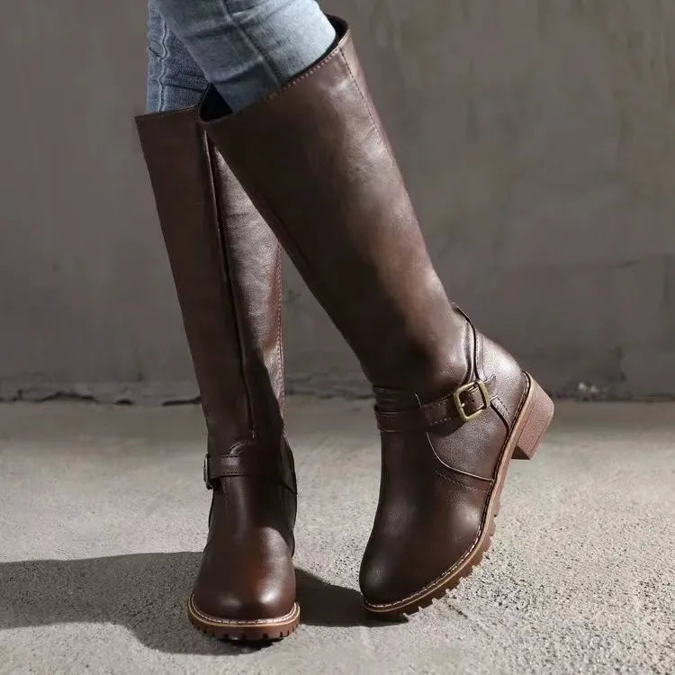 Vibeke | Women's Smooth Zip Boot