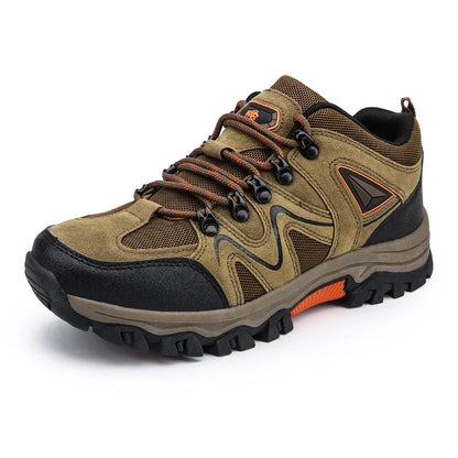 Leander | Men's Nylon Lace Up Hiking Shoe