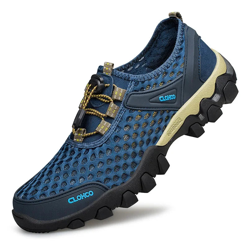 Quentin | Men's Mesh Drawstring Sandal