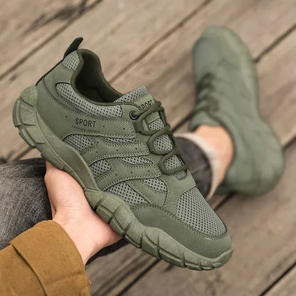 Klaas | Men's Mesh Lace Up Sneaker