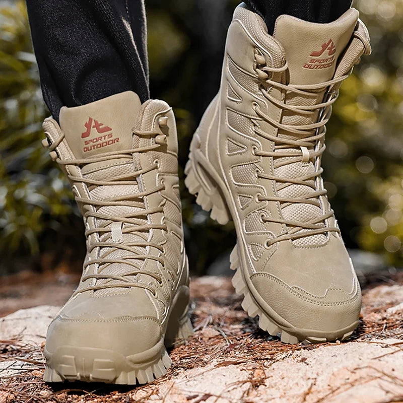 Theo | Men's Nylon Wide Fit Work Boot