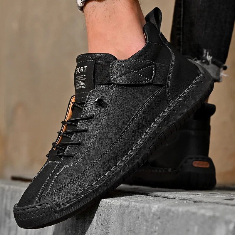 Ralph | Men's Textile Round Toe Ankle Boot