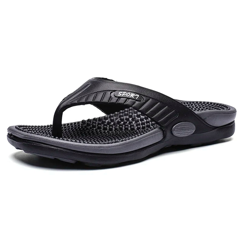 Gordon | Men's Textured Toe Post Sneaker