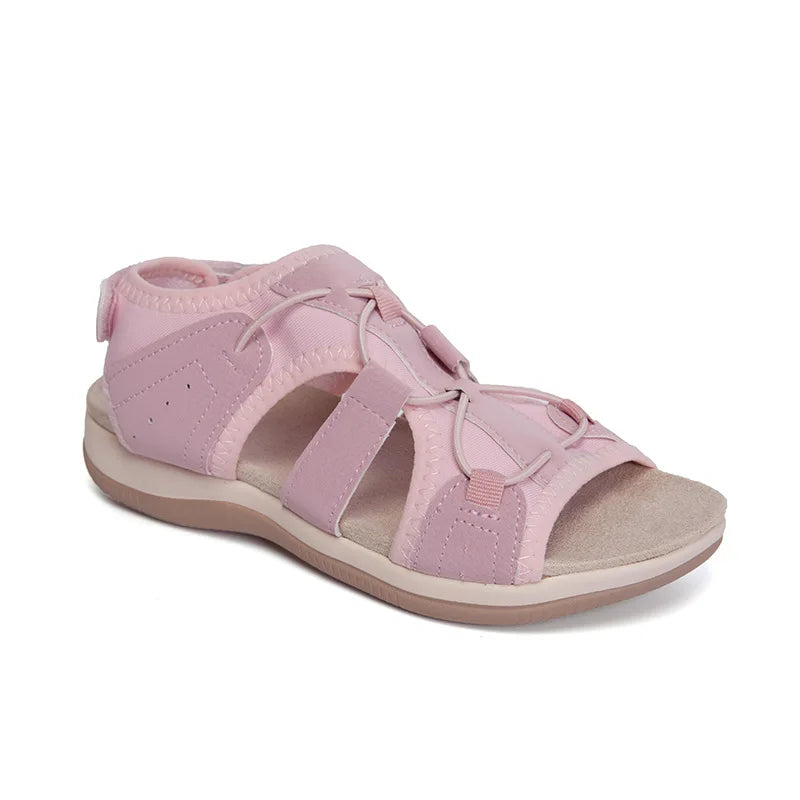 Bryony | Women's Open Toe Touch Sandal