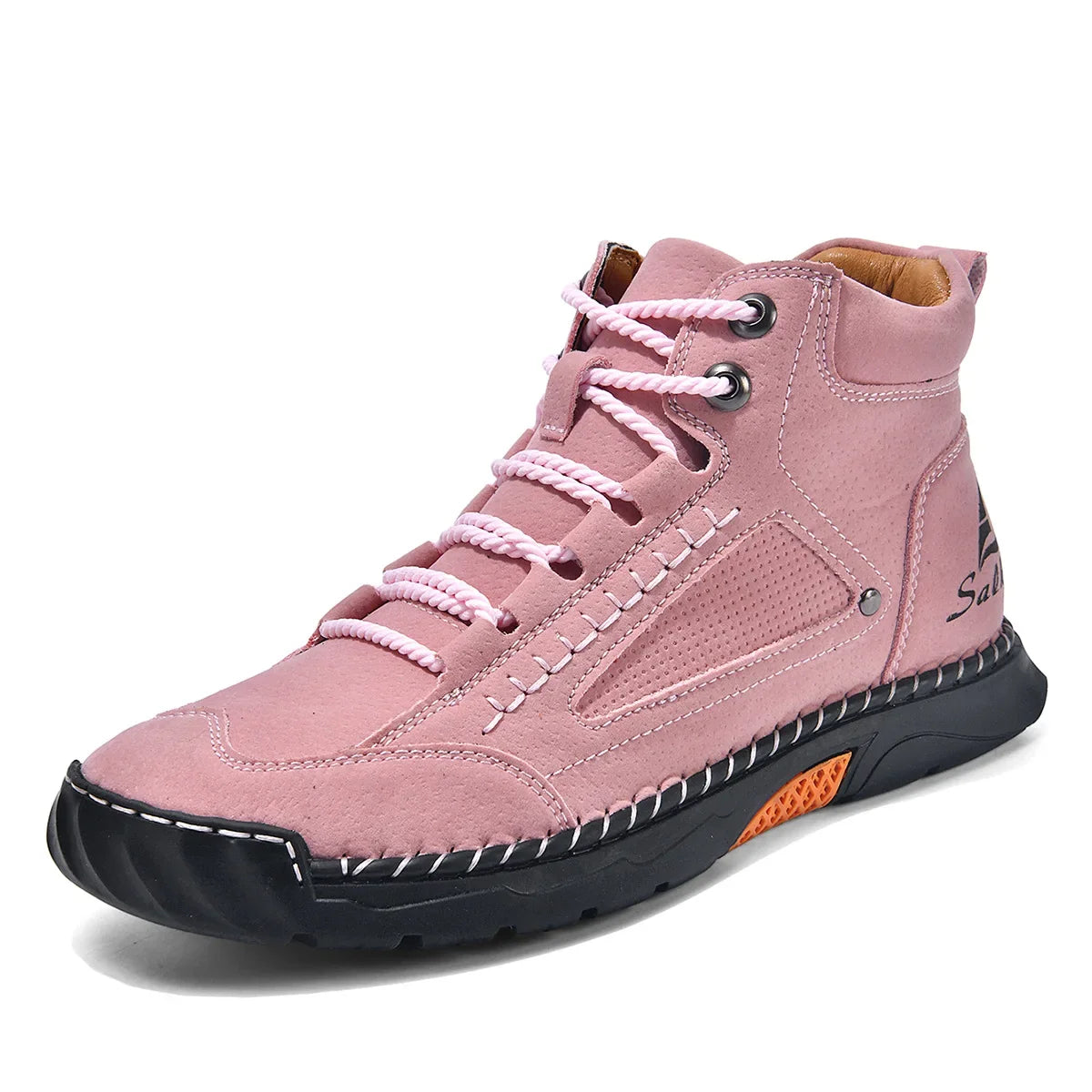 Christoph | Men's Microfibre Round Toe Boot
