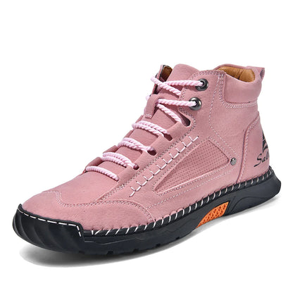 Christoph | Men's Microfibre Round Toe Boot