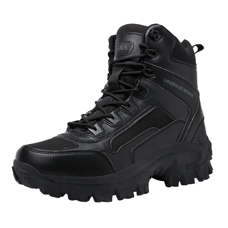 Enrico | Men's Microfibre Lace Up Work Boot