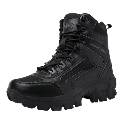 Enrico | Men's Microfibre Lace Up Work Boot