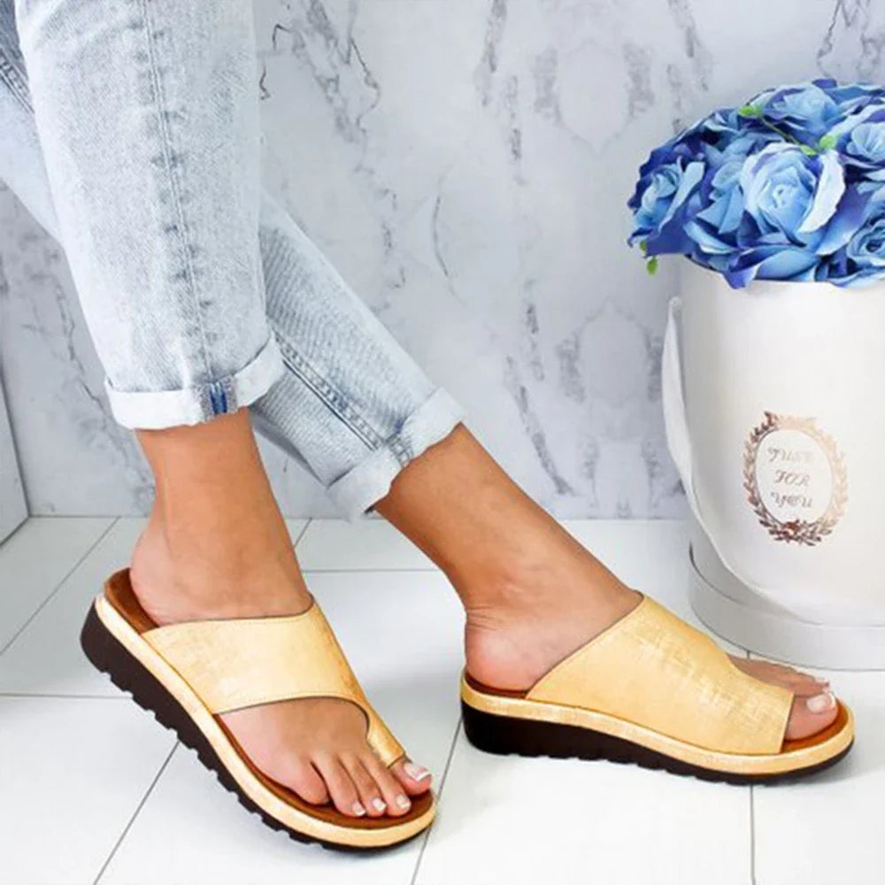 Britta | Women's Cork Slip on Slide