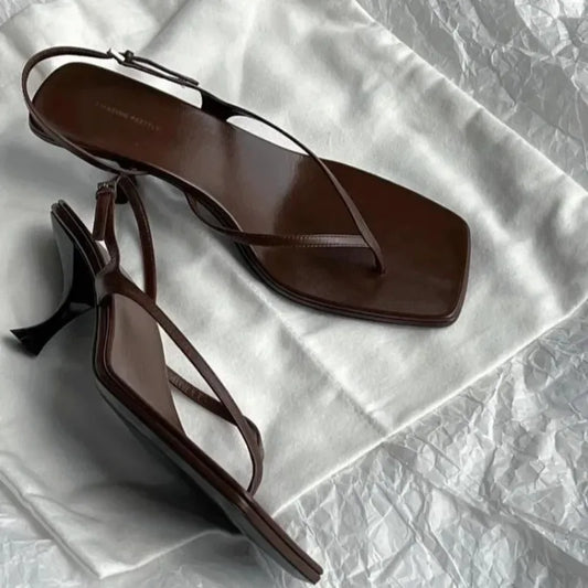 Galina | Women's Smooth Square Toe Dress Shoe