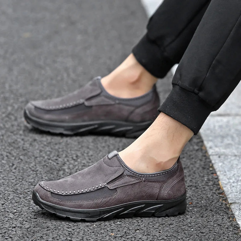 Magnus | Men's Suede Slip on Loafer