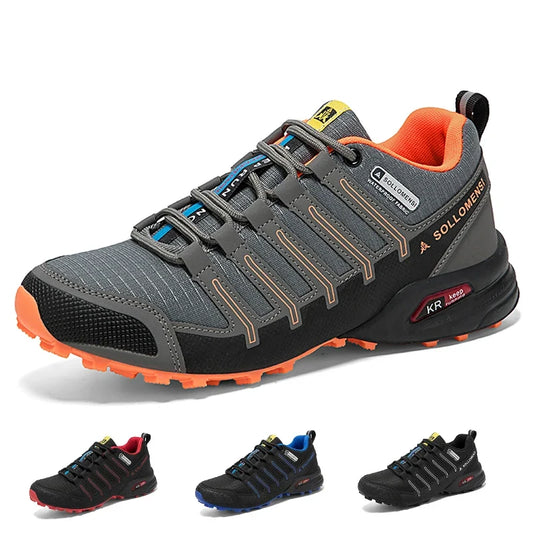 Ingmar | Men's Mesh Lace Up Hiking Shoe