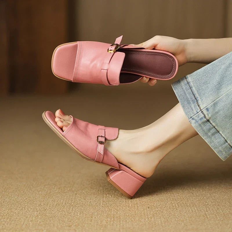 Elsa | Women's Textile Open Toe Espadrille