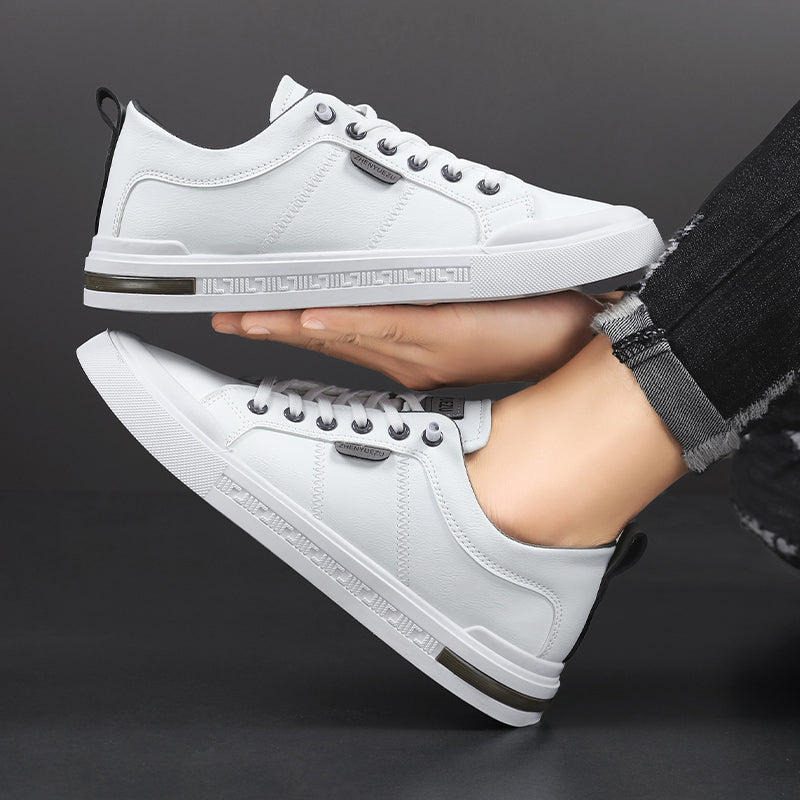 Felix | Men's Smooth Lace Up Sneaker
