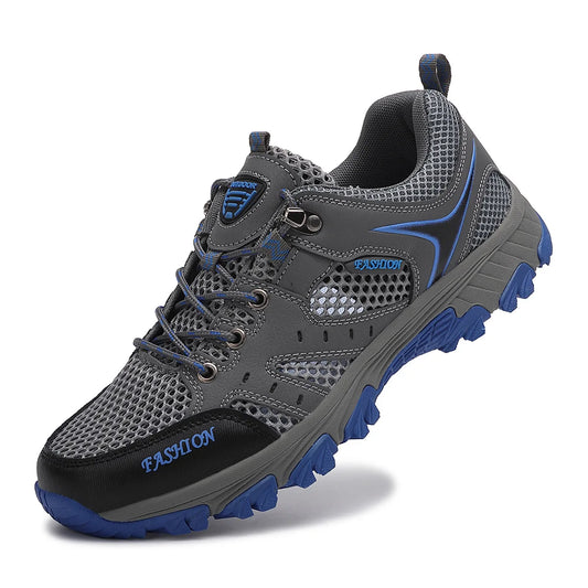 Ivan | Men's Mesh Lace Up Hiking Shoe