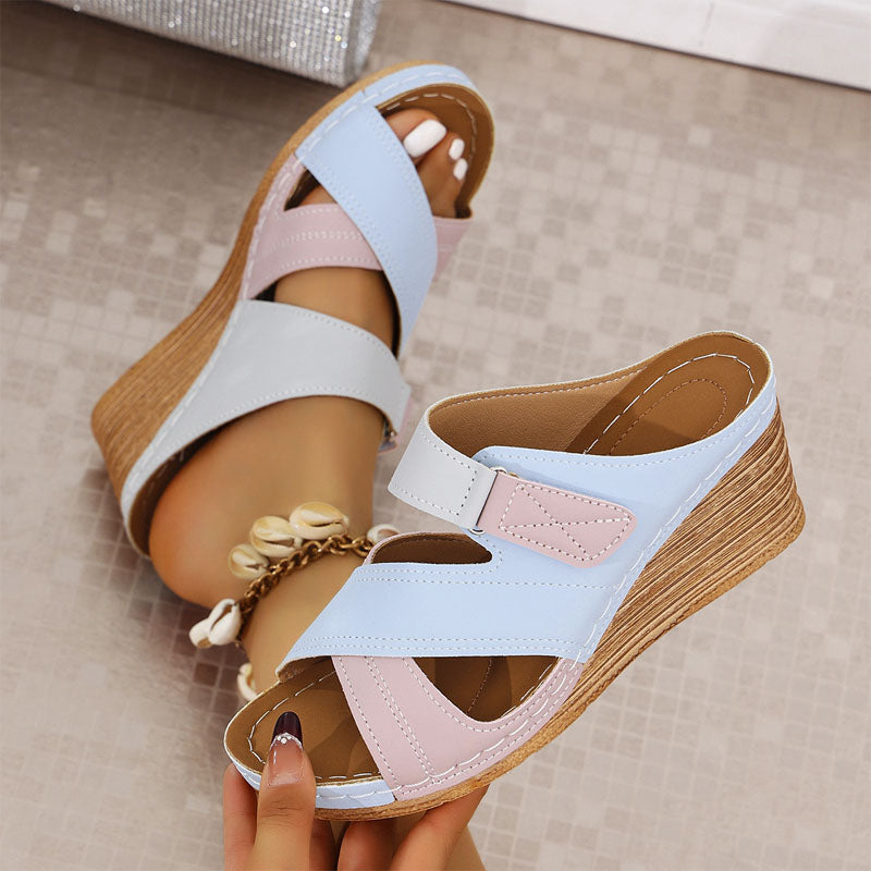 Rosanna | Women's Textured Leather Look Sneaker
