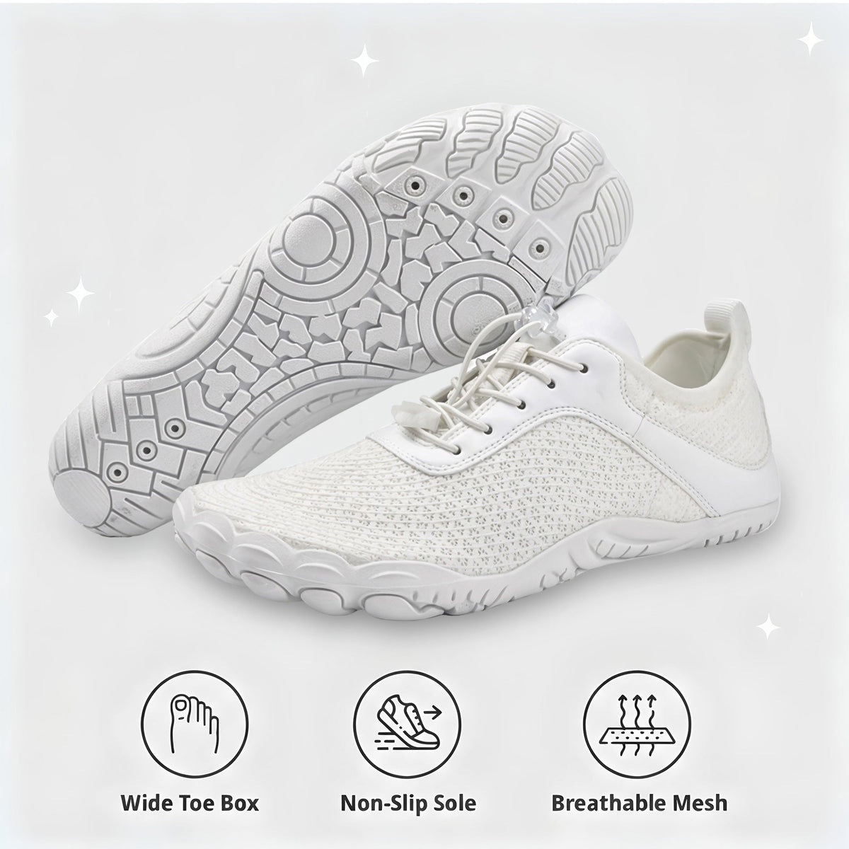 Naomi | Unisex Textile Wide Fit Hiking Shoe
