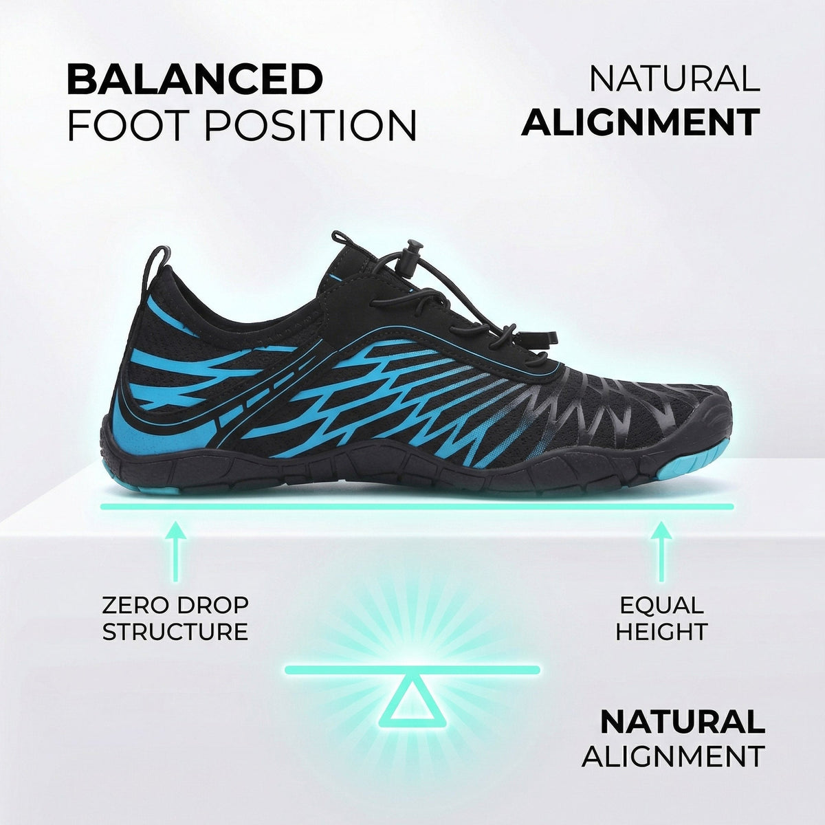 Naomi | Unisex Textile Wide Fit Hiking Shoe