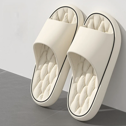 Sidonie | Unisex Textured Slip on Slide
