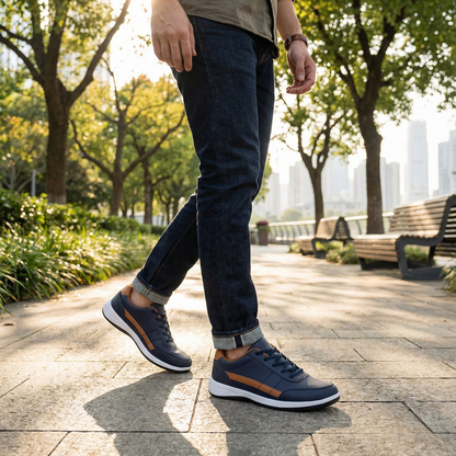 Soren | Men's Smooth Lace Up Sneaker