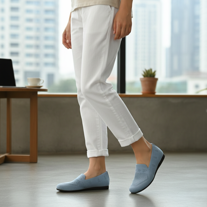 Nora | Women's Knot Knit Loafer