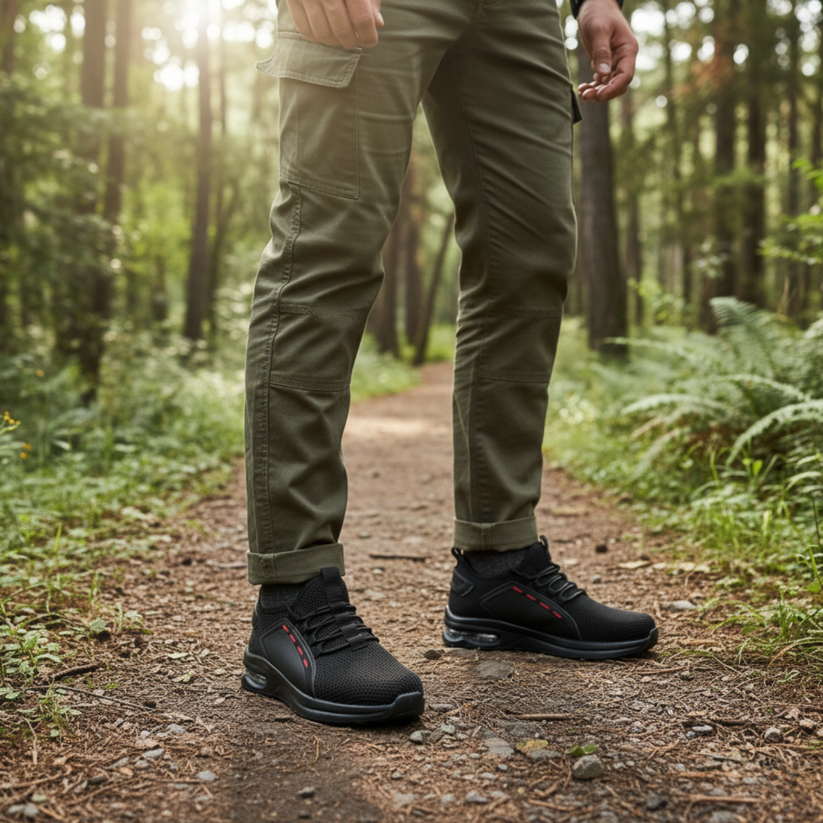 Jacob | Men's Contoured Padded Boot