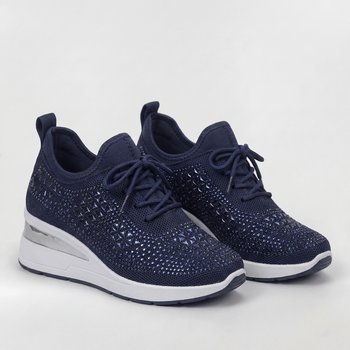 Merel | Women's Set Stones Mesh Sneaker