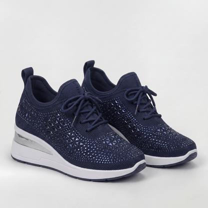 Merel | Women's Set Stones Mesh Sneaker
