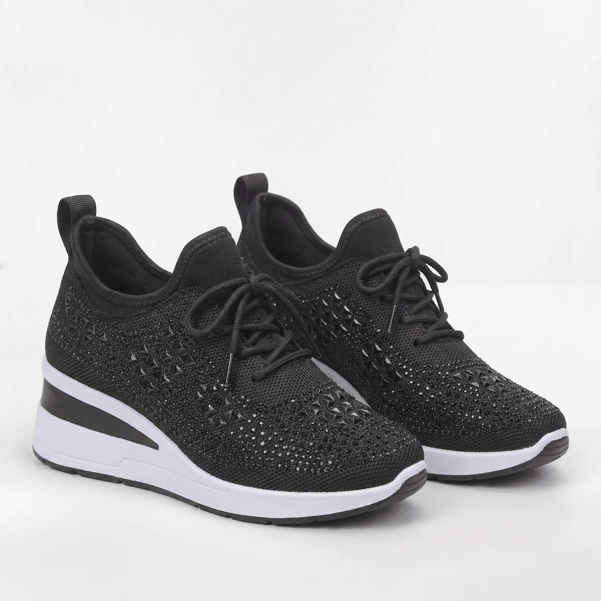 Merel | Women's Set Stones Mesh Sneaker