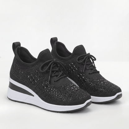 Merel | Women's Set Stones Mesh Sneaker