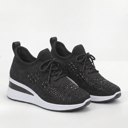 Merel | Women's Set Stones Mesh Sneaker