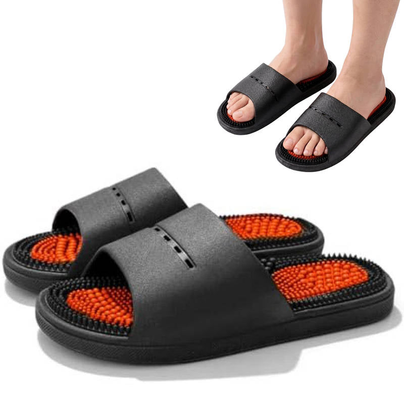 Philippa | Unisex Textured Slip on Slide