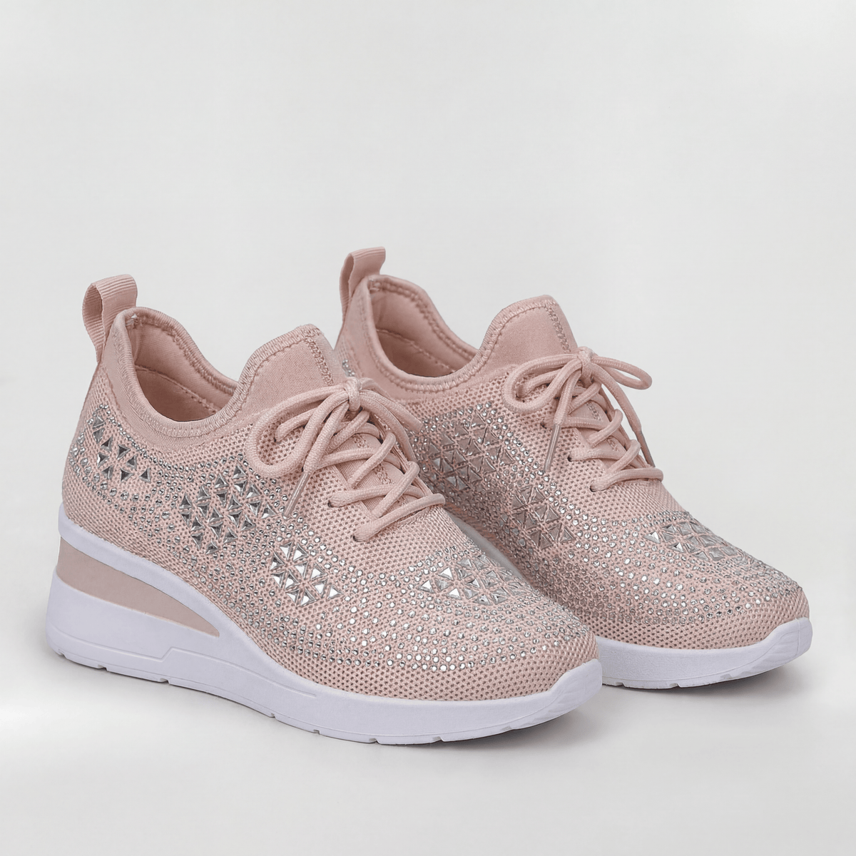 Merel | Women's Set Stones Mesh Sneaker