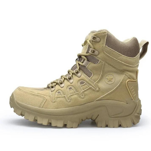 Salvatore | Men's Mesh Lace Up Work Boot