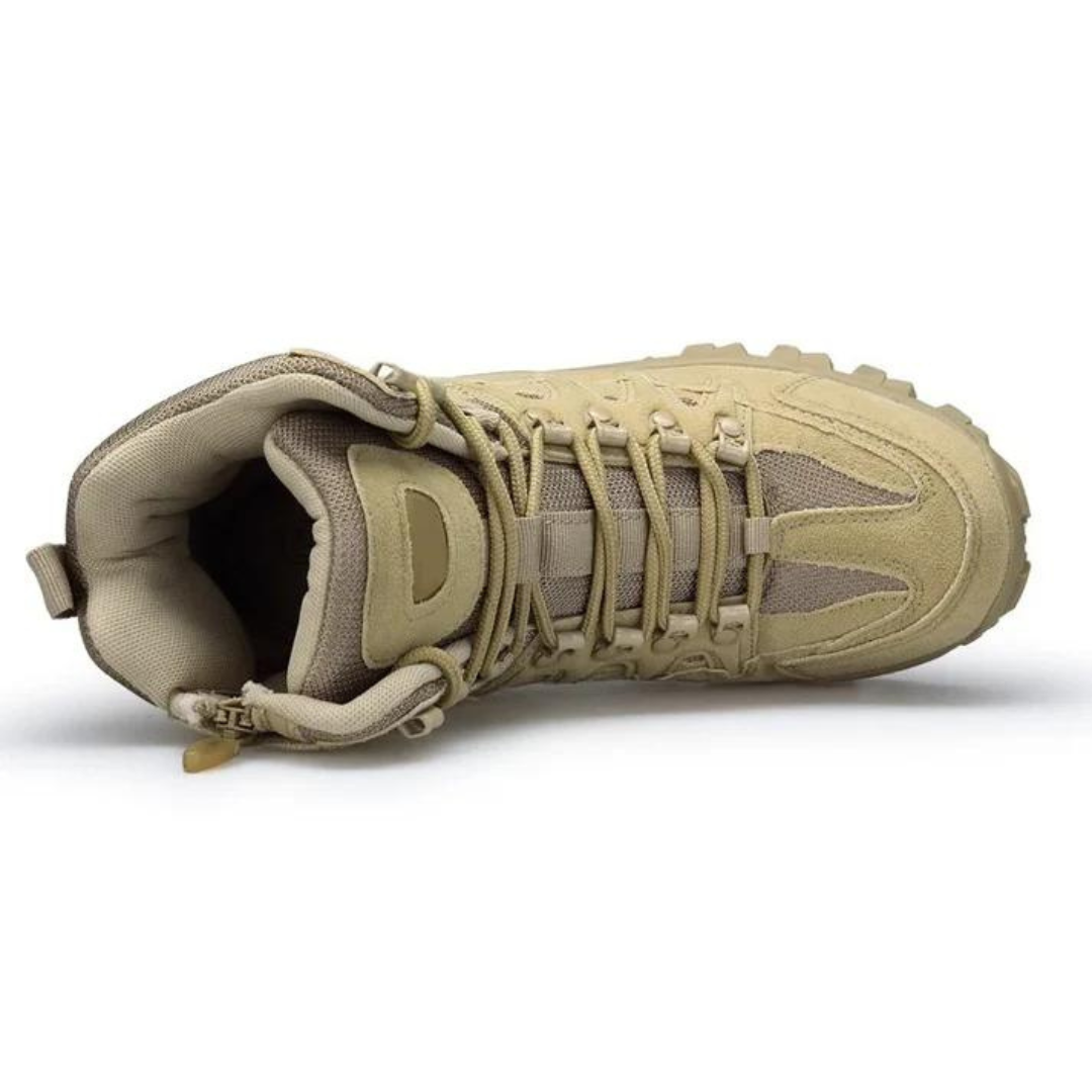 Salvatore | Men's Mesh Lace Up Work Boot