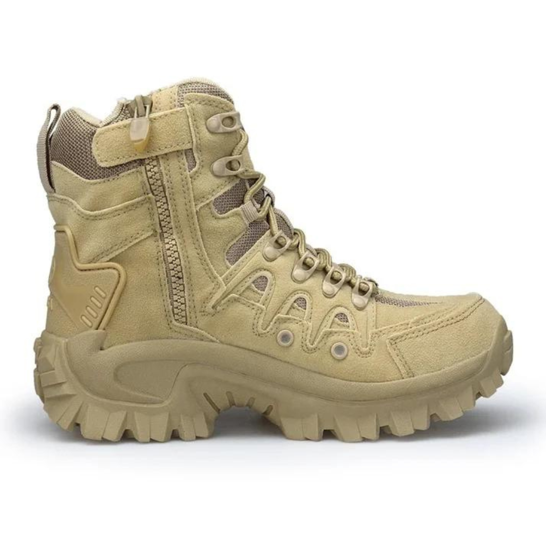 Salvatore | Men's Mesh Lace Up Work Boot