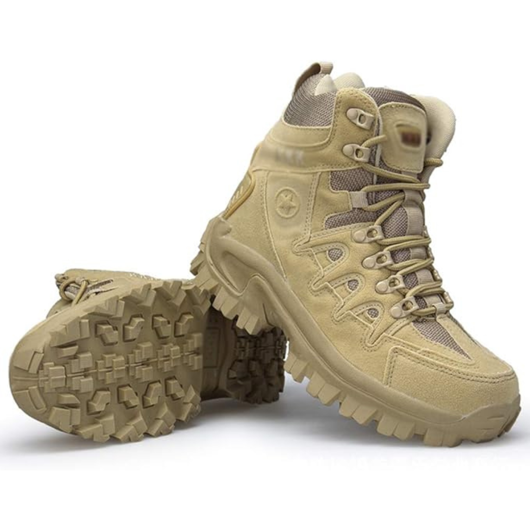 Salvatore | Men's Mesh Lace Up Work Boot