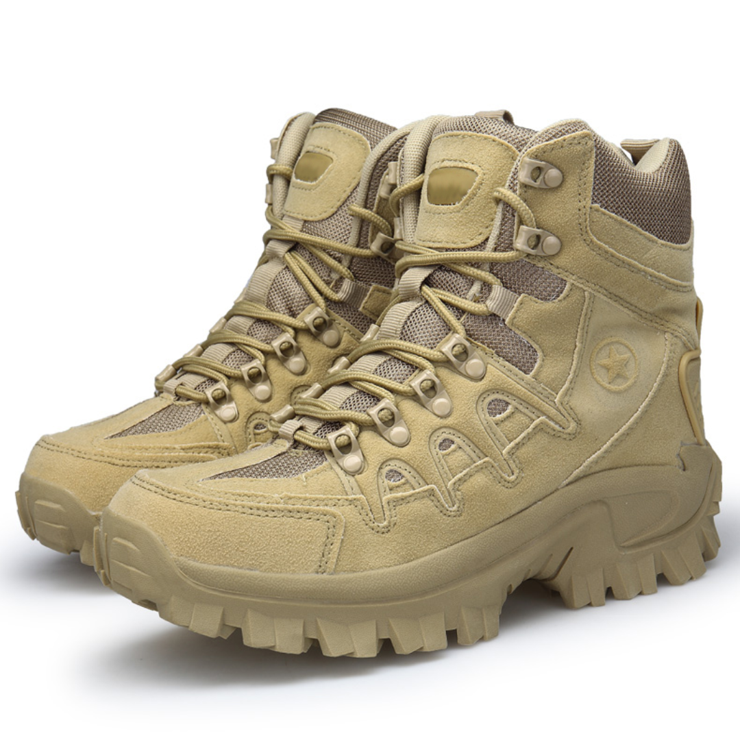 Salvatore | Men's Mesh Lace Up Work Boot